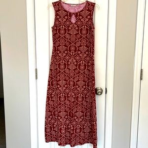Liz Claiborne summer maxi dress. XSP
